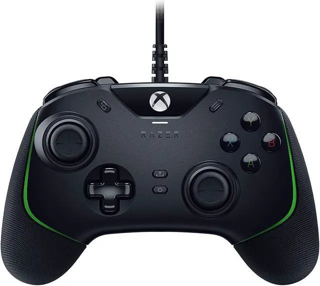 Main image of Wolverine V2 Wired Gaming Controller for Xbox Series X: Remappable Front-Facing Buttons - Mecha-Tactile Action Buttons and D-Pad - Hair Trigger Mode with Trigger Stop-Switches - Black