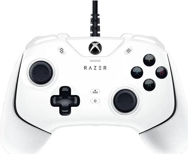 Main image of Wolverine V2 Wired Gaming Controller for Xbox Series X: Remappable Front-Facing Buttons - Mecha-Tactile Action Buttons and D-Pad - Hair Trigger Mode with Trigger Stop-Switches - White