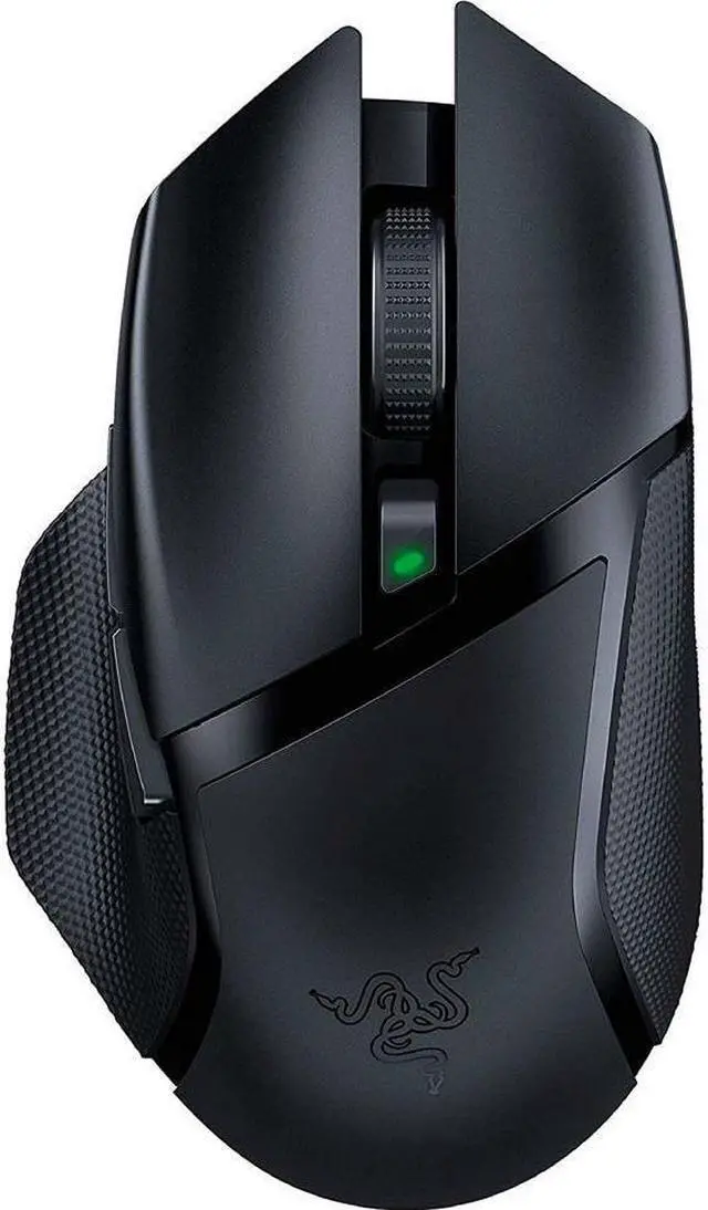 Main image of Basilisk Ultimate HyperSpeed Wireless Gaming Mouse: Fastest Gaming Mouse Switch - 20K DPI Optical Sensor - Chroma RGB - 11 Programmable Buttons - 100 Hr Battery  Black
