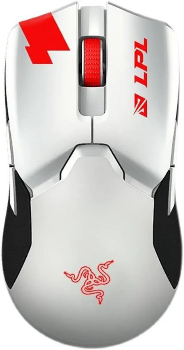 Alt view image 5 of 5 - Viper Ultimate Lightest Wireless Gaming Mouse & RGB Charging Dock: Hyperspeed Wireless Technology - 20K DPI Optical Sensor - Chroma RGB Lighting - 70 Hr Battery - LPL Limited Edition