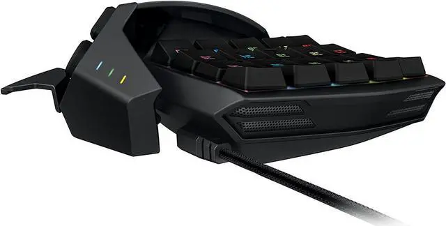 Alt view image 4 of 5 - Orbweaver Chroma Mechanical PC Gaming Keyboard - Classic Black
