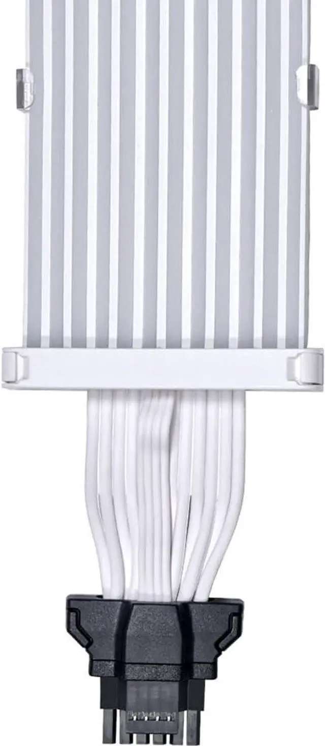 Alt view image 6 of 7 - LIAN-LI STRIMER PLUS V2 12VHPWR (12+4 pins to 12+4 pins) PW16-12PV2,Addressable RGB Power Extension Cable,12 Light Guide,Available for 40 Series graphics cards/Support ATX3.0