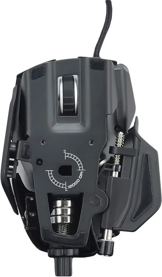 Alt view image 6 of 6 - Mad Catz R.A.T. 8+ Fully Adjustable Gaming Mouse - 16000DPI  -11 programmable buttons