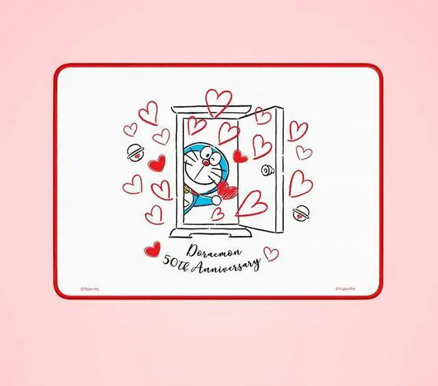 Alt view image 4 of 6 - Doraemon 50th Anniversary Classical Gaming Mouse and Mouse Pad Combo: Viper Mini Ultralight - 8500 DPI Optical Sensor - Chroma RGB Underglow Lighting - 6 Programmable Buttons