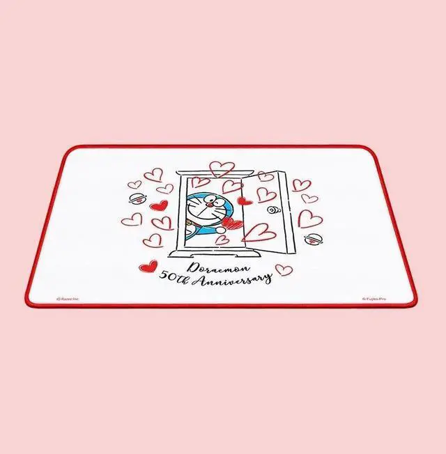 Alt view image 5 of 6 - Doraemon 50th Anniversary Classical Gaming Mouse and Mouse Pad Combo: Viper Mini Ultralight - 8500 DPI Optical Sensor - Chroma RGB Underglow Lighting - 6 Programmable Buttons