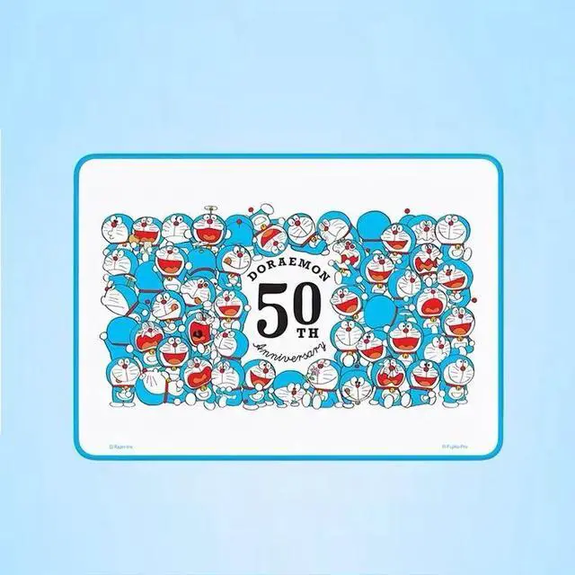 Alt view image 4 of 6 - Doraemon 50th Anniversary Classical Gaming Mouse and Mouse Pad Combo: Viper Mini Ultralight - 8500 DPI Optical Sensor - Chroma RGB Underglow Lighting - 6 Programmable Buttons