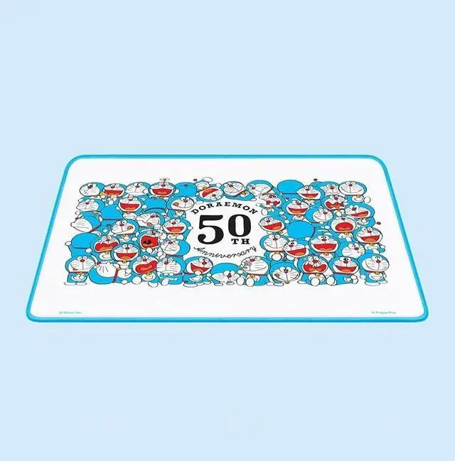 Alt view image 5 of 6 - Doraemon 50th Anniversary Classical Gaming Mouse and Mouse Pad Combo: Viper Mini Ultralight - 8500 DPI Optical Sensor - Chroma RGB Underglow Lighting - 6 Programmable Buttons
