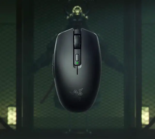 Alt view image 2 of 7 - Orochi V2 Wireless Gaming Mouse: Ultra Lightweight - Bluetooth / 2.4GHz Wireless 2 Modes - Up to 950hrs Battery Life - Mechanical Mouse Switches - 5G Advanced 18K DPI Optical Sensor - Black