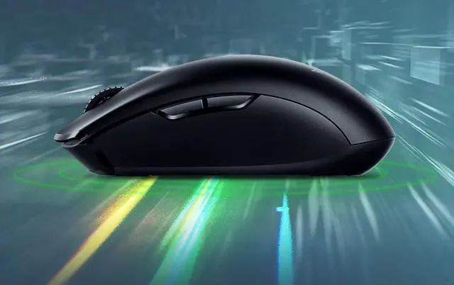 Alt view image 4 of 7 - Orochi V2 Wireless Gaming Mouse: Ultra Lightweight - Bluetooth / 2.4GHz Wireless 2 Modes - Up to 950hrs Battery Life - Mechanical Mouse Switches - 5G Advanced 18K DPI Optical Sensor - Black