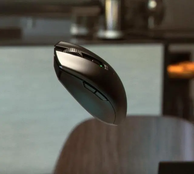 Alt view image 5 of 7 - Orochi V2 Wireless Gaming Mouse: Ultra Lightweight - Bluetooth / 2.4GHz Wireless 2 Modes - Up to 950hrs Battery Life - Mechanical Mouse Switches - 5G Advanced 18K DPI Optical Sensor - Black