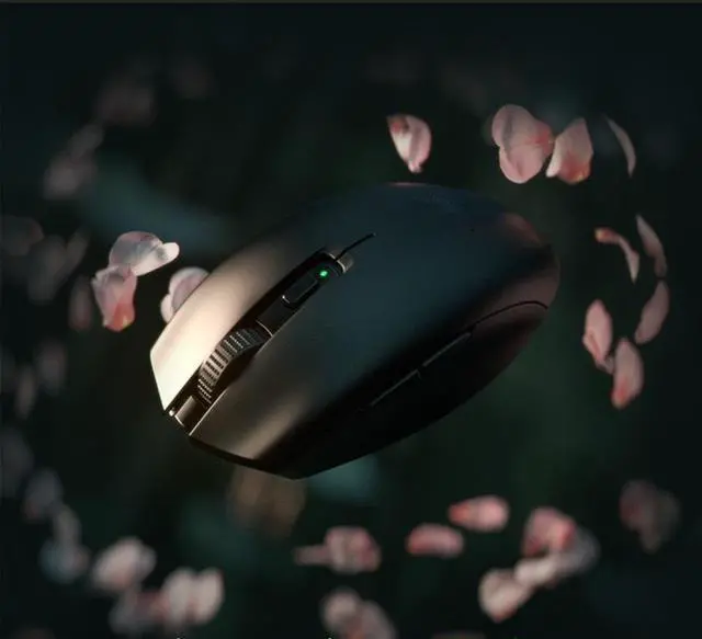 Alt view image 6 of 7 - Orochi V2 Wireless Gaming Mouse: Ultra Lightweight - Bluetooth / 2.4GHz Wireless 2 Modes - Up to 950hrs Battery Life - Mechanical Mouse Switches - 5G Advanced 18K DPI Optical Sensor - Black