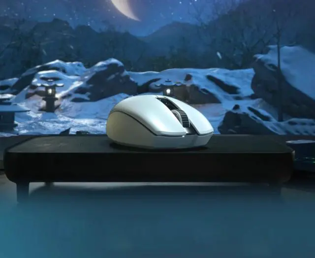 Alt view image 3 of 3 - Orochi V2 Wireless Gaming Mouse: Ultra Lightweight - Bluetooth / 2.4GHz Wireless 2 Modes - Up to 950hrs Battery Life - Mechanical Mouse Switches - 5G Advanced 18K DPI Optical Sensor - White