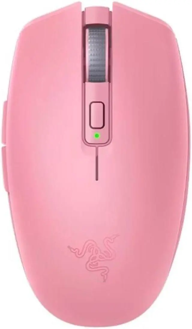 Main image of Orochi V2 Wireless Gaming Mouse: Ultra Lightweight - Bluetooth / 2.4GHz Wireless 2 Modes - Up to 950hrs Battery Life - Mechanical Mouse Switches - 5G Advanced 18K DPI Optical Sensor - Quartz Pink