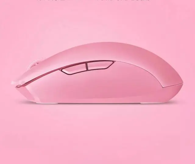 Alt view image 2 of 5 - Orochi V2 Wireless Gaming Mouse: Ultra Lightweight - Bluetooth / 2.4GHz Wireless 2 Modes - Up to 950hrs Battery Life - Mechanical Mouse Switches - 5G Advanced 18K DPI Optical Sensor - Quartz Pink