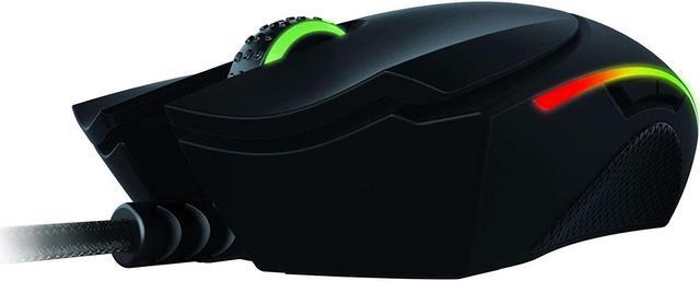 Alt view image 2 of 4 - Diamondback Ergonomic RGB Ambidextrous Gaming Mouse - 16,000 Adjustable DPI - Chroma-Enabled