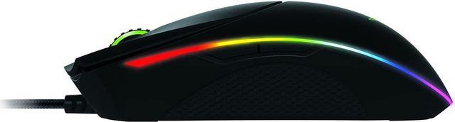 Alt view image 3 of 4 - Diamondback Ergonomic RGB Ambidextrous Gaming Mouse - 16,000 Adjustable DPI - Chroma-Enabled
