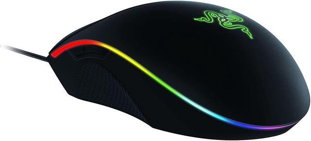 Alt view image 4 of 4 - Diamondback Ergonomic RGB Ambidextrous Gaming Mouse - 16,000 Adjustable DPI - Chroma-Enabled