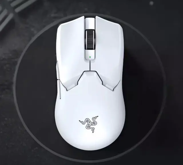 Alt view image 2 of 4 - Viper V2 Pro Wireless Gaming Mouse:HyperSpeed Wireless Technology - 30K DPI Optical Sensor - 59g Ultra-lightweight - 80 Hr Battery  White