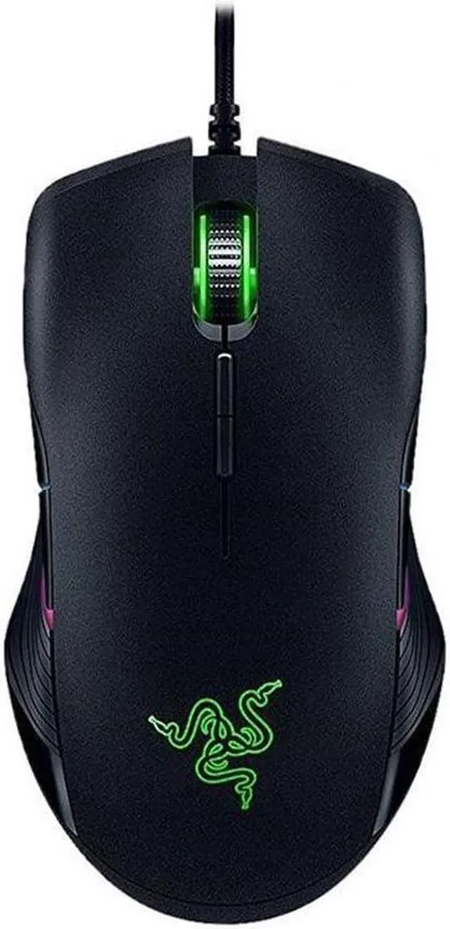 Main image of Lancehead Tournament Edition Ambidextrous Gaming Mouse: 16,000 DPI Optical Sensor - 8 Programmable Buttons - Chroma RGB Lighting - Mechanical Switches - Classic Black