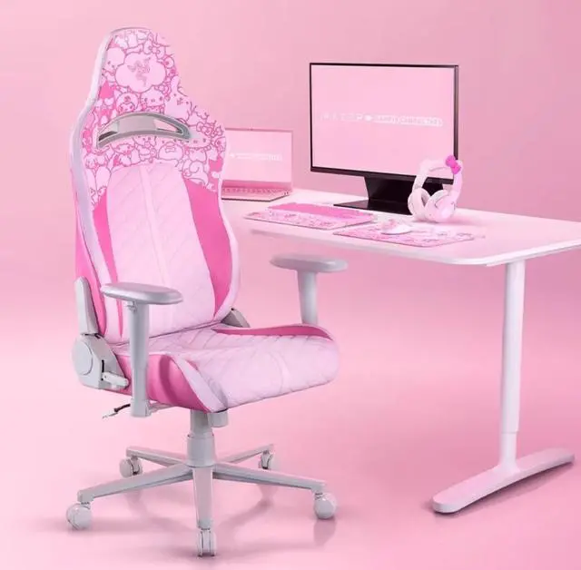 Alt view image 5 of 5 - Sanrio Hello Kitty Family Limited Edition Wireless Gaming Mouse:  Ultra Lightweight - Bluetooth / 2.4GHz Wireless 2 Modes - 5G Advanced 18K DPI Optical Sensor