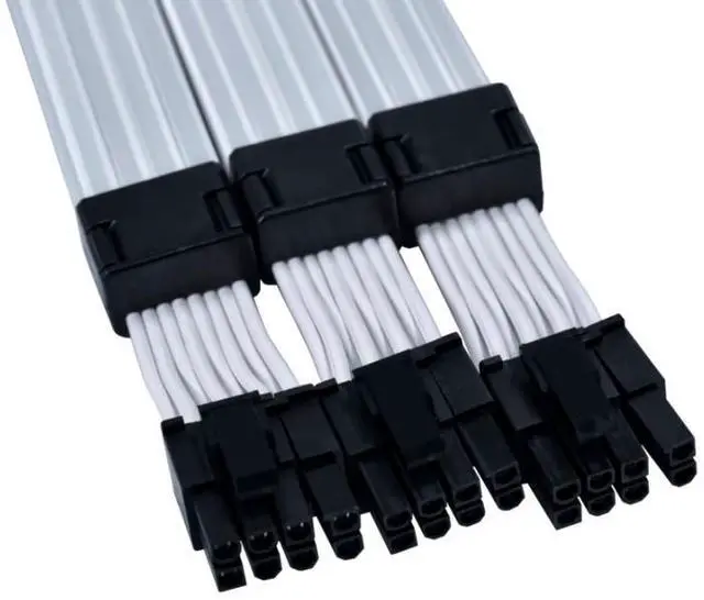 Alt view image 4 of 5 - LIAN-LI Strimer Wireless GPU Triple 8 Pin Addressable RGB GPU Power Extension Cable - Wireless Controller NOT Included(Controller is required for use)