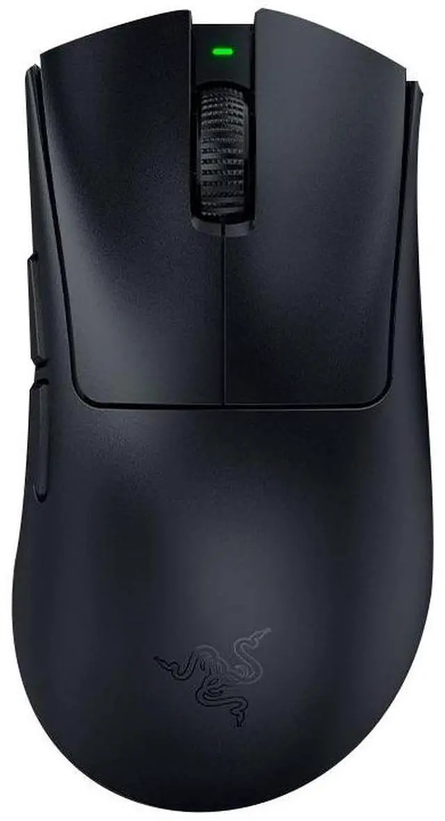 Main image of DEATHADDER V4 PRO Wireless Gaming Mouse: 45K DPI Optical Sensor GEN-2 - 8 Programmable Buttons - 56g Ultra Lightweight - Black