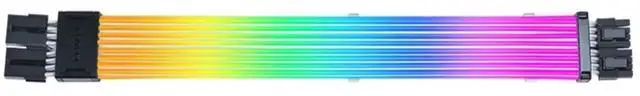 Main image of LIAN-LI Strimer Wireless GPU 2x8-PIN Addressable RGB GPU Power Extension Cable - Wireless Controller NOT Included(Controller is required for use)