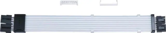 Alt view image 5 of 5 - LIAN-LI Strimer Wireless GPU 2x8-PIN Addressable RGB GPU Power Extension Cable - Wireless Controller NOT Included(Controller is required for use)