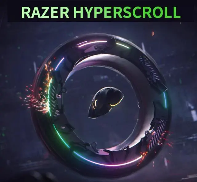 Alt view image 4 of 6 - Basilisk V3 Pro Customizable Ergonomic Gaming Mouse: - Optical Mouse Switches GEN-3 - Hyperscroll Tilt Wheel - 30K DPI Optical Sensor - 11 Programmable Buttons - Chroma RGB Lighting - Black
