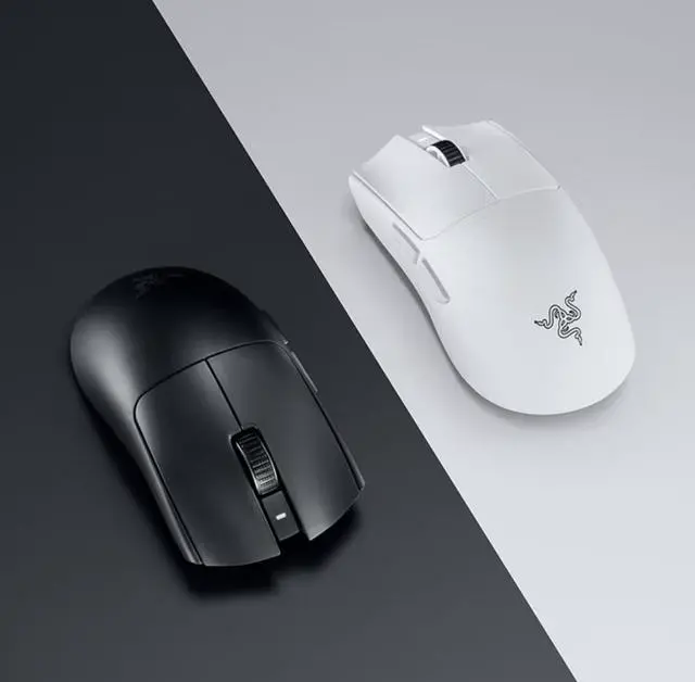 Alt view image 5 of 7 - Viper V3 Pro Wireless Gaming Mouse:35K DPI Optical Sensor - 55g Ultra-lightweight - 95 Hr Battery - 6 Programmable Buttons - White