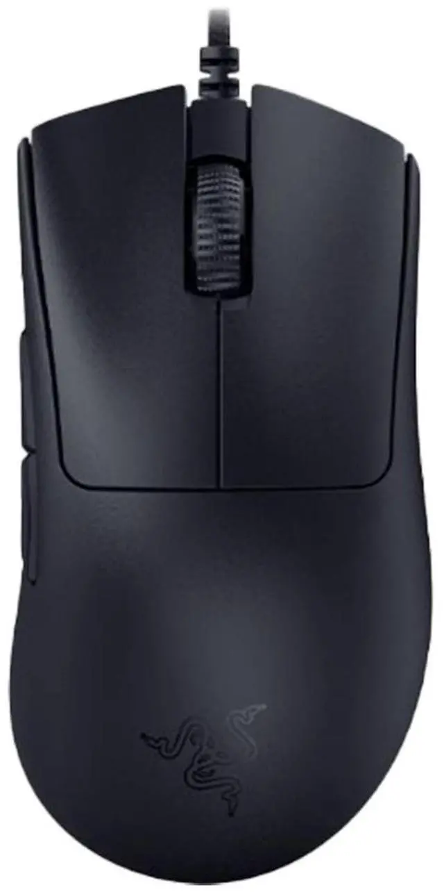 Main image of DeathAdder V3 Wried Gaming Mouse: 30K DPI Optical Sensor 59g Ultra-LightweightI - 6 Programmable Buttons - Black