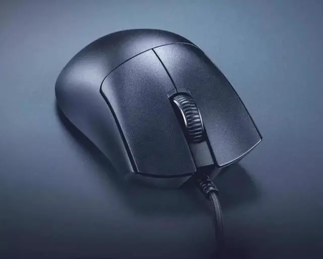 Alt view image 2 of 6 - DeathAdder V3 Wried Gaming Mouse: 30K DPI Optical Sensor 59g Ultra-LightweightI - 6 Programmable Buttons - Black