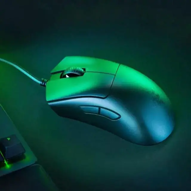 Alt view image 4 of 6 - DeathAdder V3 Wried Gaming Mouse: 30K DPI Optical Sensor 59g Ultra-LightweightI - 6 Programmable Buttons - Black