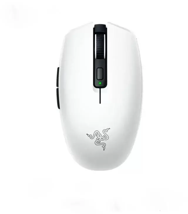 Main image of Orochi V2 Wireless Gaming Mouse: Ultra Lightweight - Bluetooth / 2.4GHz Wireless 2 Modes - Up to 950hrs Battery Life - Mechanical Mouse Switches - 5G Advanced 18K DPI Optical Sensor - White