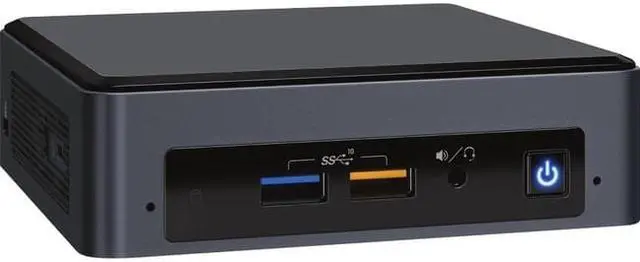 Alt view image 8 of 9 - Intel NUC NUC8i3BEK Desktop Computer - Core i3 i3-8109U - Mini PC