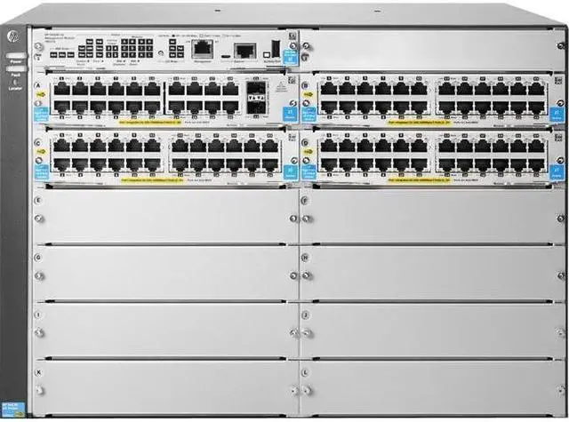 Alt view image 2 of 2 - HP J9826A 5412R-92G-PoE+/4SFP v2 zl2 Managed Switch