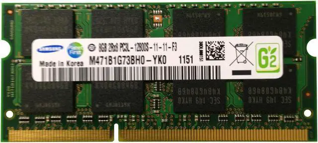 Alt view image 3 of 4 - SAMSUNG M471B1G73Bh0-Yk0  Memory For Laptop Memory-M471B1G73Bh0-Yk0