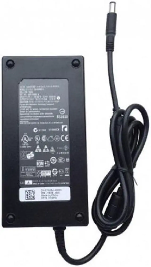 Alt view image 5 of 6 - Dell OEM Precision M4600 M4700 M4800 180 watt Laptop AC/DC  AC adapter DW5G3