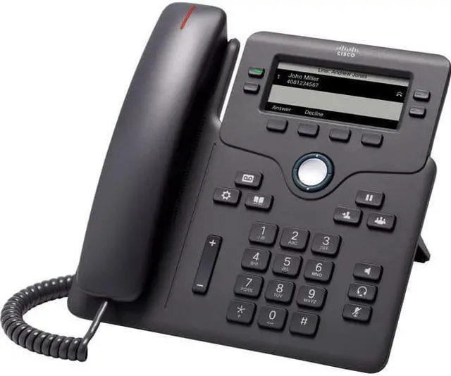 Alt view image 8 of 9 - Cisco 6851 IP Phone CP-6851-3PCC-K9=