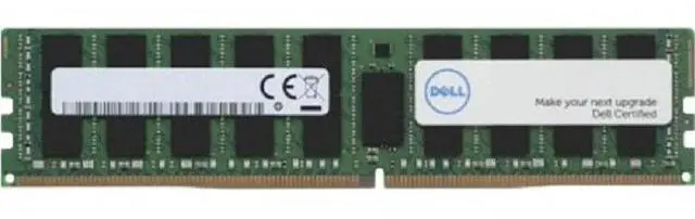 Alt view image 3 of 3 - Dell 8GB DDR4 SDRAM Memory Module - For Server - 8 GB (1 x 8GB) - DDR4-2400/PC4-19200 DDR4 SDRAM - 2400 MHz - CL15 - 1.20 V - ECC - Unbuffered - 288-pin - DIMM  A9654881