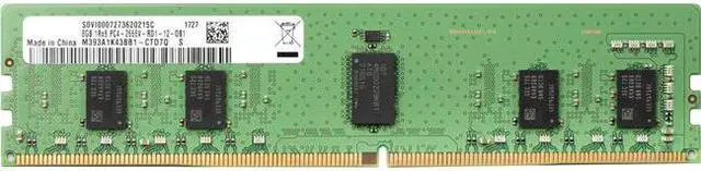 Alt view image 4 of 7 - 8GB 2666MHZ DDR4 ECC MEMORY