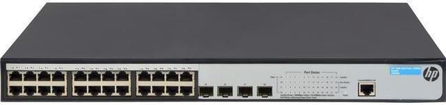 Main image of HPE JG925A 1920-24G-PoE+ (180W) Switch