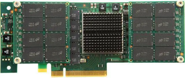 Main image of HPE 708088-B21 350 GB Solid State Drive - Internal - PCI Express