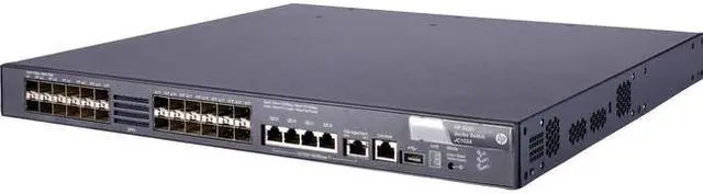 Alt view image 6 of 6 - HP 5820X-24XG-SFP+ Fixed 24 Port L3 Managed Gigabit Ethernet Switch