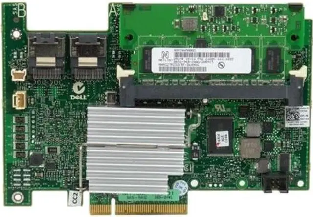 Alt view image 11 of 11 - Dell 405-AAEI PCI-Express 3.0 x8 SATA 6Gb/s / SAS 12Gb/s Controller Card