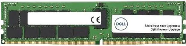 Alt view image 2 of 2 - Dell SNPHTPJ7C/32G 32 GB Memory Module - DDR4 - RDIMM - 3200 MHz - 2Rx8 - ECC - CL22 - 288 Pin - 1.2 Volts