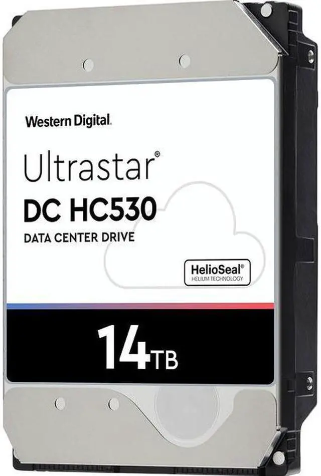 Main image of HGST 0F31002 Ultrastar DC HC530 WUH721414AL4204 14 TB Hard Drive - 3.5" Internal - SAS (12Gb/s SAS)