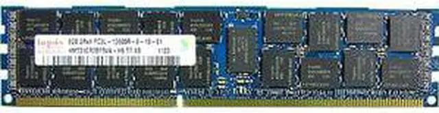 Alt view image 3 of 8 - DELL P9Rn2    8Gb (1X8Gb) Pc310600 1333Mhz Ddr3 Sdram   1.35V Dual Rank 240Pin Registered Ecc Memory Module For Poweredge And Precision Systems