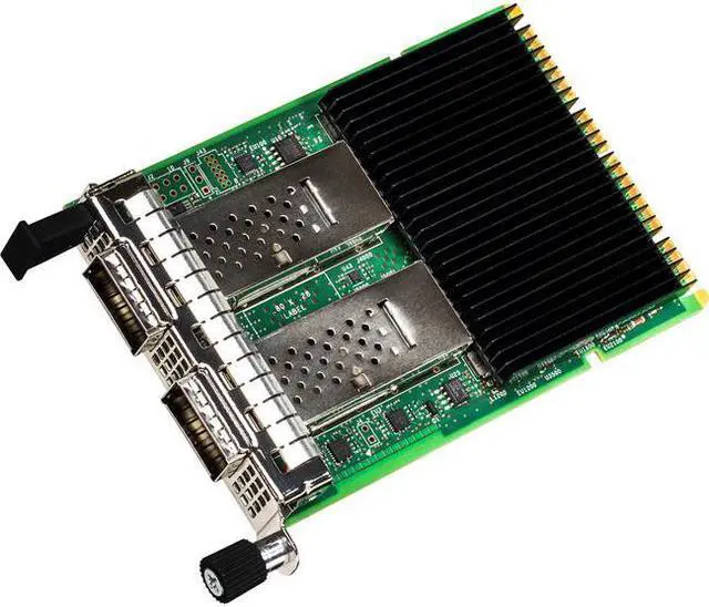 Alt view image 4 of 5 - Intel Ethernet Network Adapter E810-CQDA2 for OCP 3.0 - PCI Express 4.0 x16 - 2 Port(s) - Optical Fiber - 100GBase-X - Plug-in Card