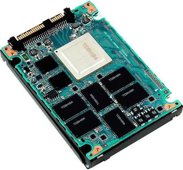 Main image of Toshiba PX02SMU080 PX02SMU080 800 GB Solid State Drive - 2.5" Internal - SAS (12Gb/s SAS)